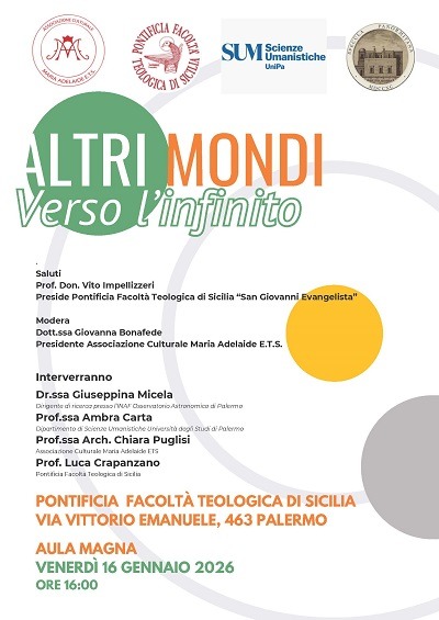 Altri mondi: verso l’infinito.