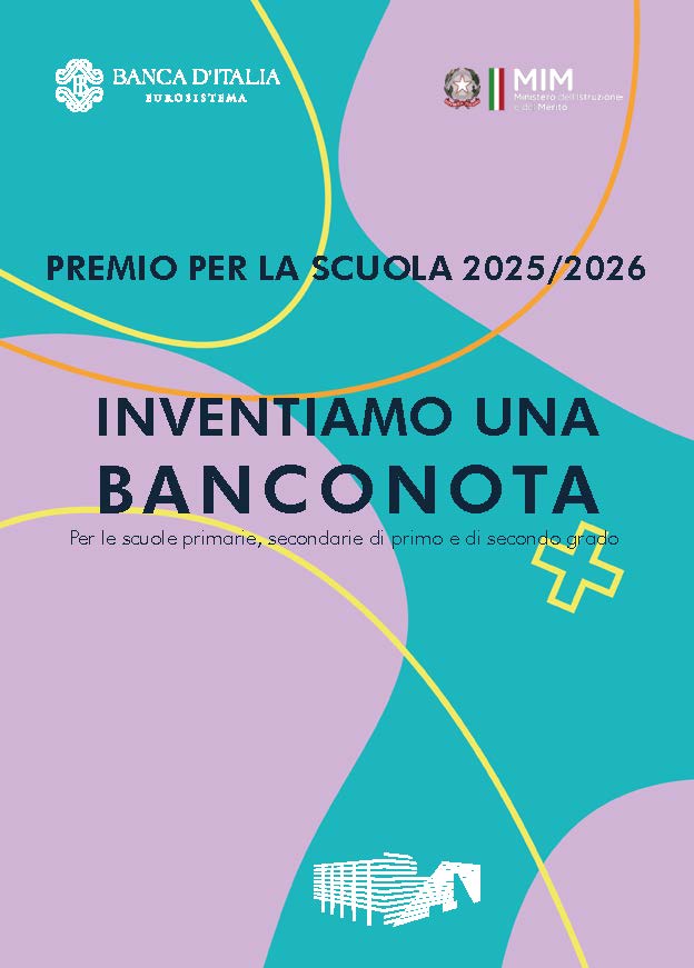 Banca d’Italia – Premio Inventiamo una banconota 2025-26