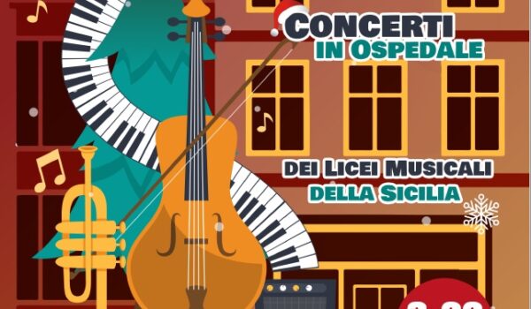 ‘Musicalmente insieme… Note di vita’: studentesse e studenti di 15 licei musicali siciliani si esibiscono dal 3 al 22 dicembre negli ospedali dell’Isola