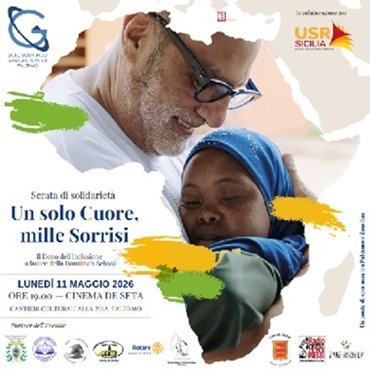 Evento di Solidarietà e Inclusione “Un solo Cuore, mille Sorrisi”.